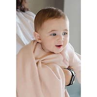 Mini couverture gaufrÃ©e de Juddlies - Rose