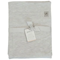 Mini couverture gaufrÃ©e de Juddlies - Gris pÃ¢le