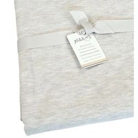 Mini couverture gaufrÃ©e de Juddlies - Gris pÃ¢le