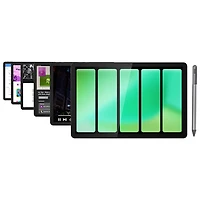 Tablette Tab M11 11 po 64 Go Android 13 de Lenovo à processeur octocoeur MediaTek Helio G88 avec étui et stylet - Gris