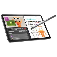 Tablette Tab M11 11 po 64 Go Android 13 de Lenovo à processeur octocoeur MediaTek Helio G88 avec étui et stylet - Gris