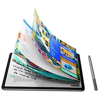 Tablette Tab M11 11 po 64 Go Android 13 de Lenovo à processeur octocoeur MediaTek Helio G88 avec étui et stylet - Gris