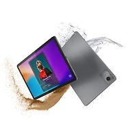 Tablette Tab M11 11 po 64 Go Android 13 de Lenovo à processeur octocoeur MediaTek Helio G88 avec étui et stylet - Gris