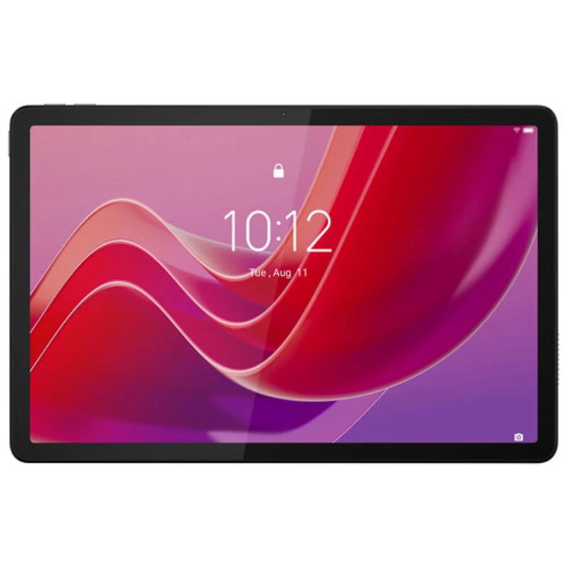 Tablette Tab M11 11 po 64 Go Android 13 de Lenovo à processeur octocoeur MediaTek Helio G88 avec étui et stylet - Gris
