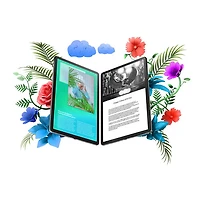 Tablette Tab M11 11 po 64 Go Android 13 de Lenovo à processeur octocoeur MediaTek Helio G88 avec étui et stylet - Gris