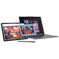 Tablette Tab M11 11 po 64 Go Android 13 de Lenovo à processeur octocoeur MediaTek Helio G88 avec étui et stylet - Gris