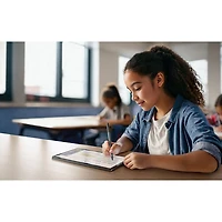 Tablette Tab M11 11 po 64 Go Android 13 de Lenovo à processeur octocoeur MediaTek Helio G88 avec étui et stylet - Gris