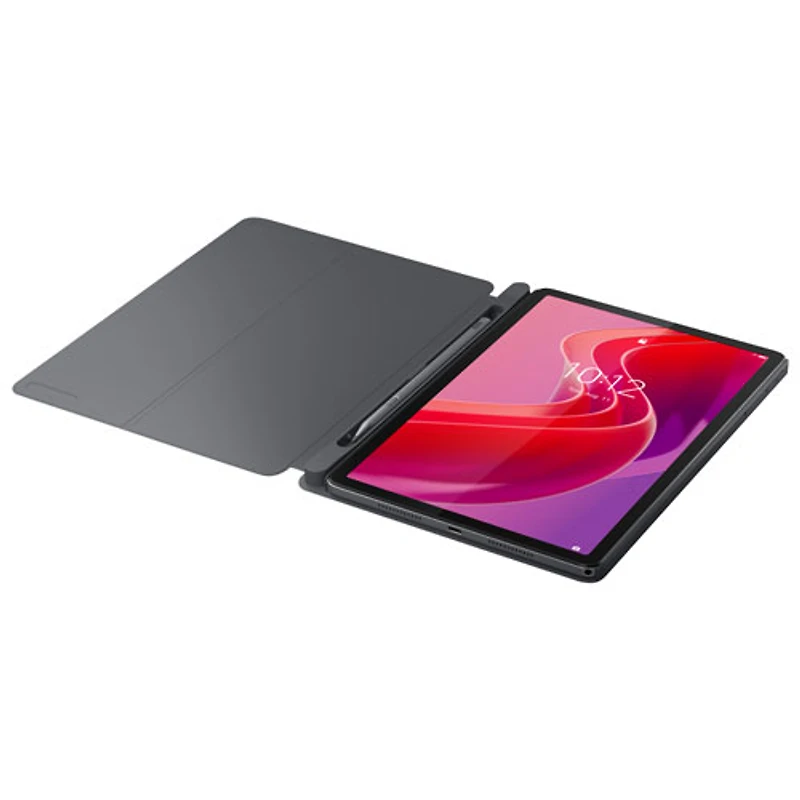 Tablette Tab M11 11 po 64 Go Android 13 de Lenovo à processeur octocoeur MediaTek Helio G88 avec étui et stylet - Gris