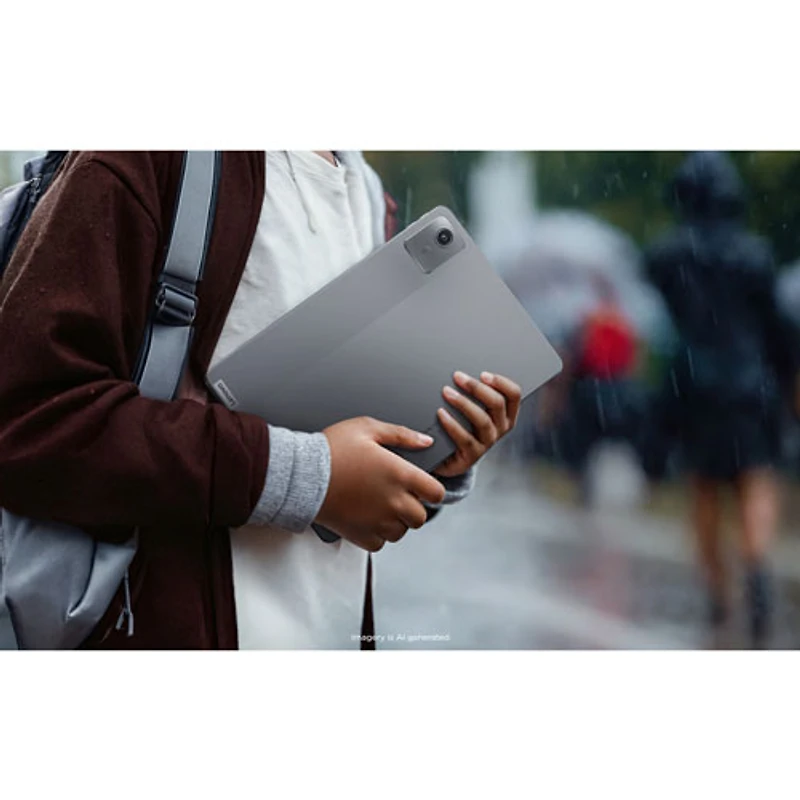 Tablette Tab M11 11 po 64 Go Android 13 de Lenovo à processeur octocoeur MediaTek Helio G88 - Gris