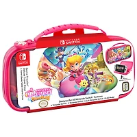 Étui de luxe Game Traveler de RDS pour Nintendo Switch - Princess Peach Showtime