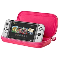 Étui de luxe Game Traveler de RDS pour Nintendo Switch - Princess Peach Showtime