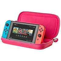 Étui de luxe Game Traveler de RDS pour Nintendo Switch - Princess Peach Showtime