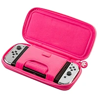 Étui de luxe Game Traveler de RDS pour Nintendo Switch - Princess Peach Showtime
