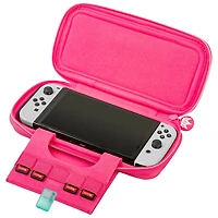 Étui de luxe Game Traveler de RDS pour Nintendo Switch - Princess Peach Showtime