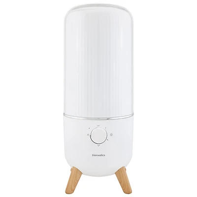 Humidificateur ultrasonique à vapeur froide Total Comfort Deluxe de Homedics