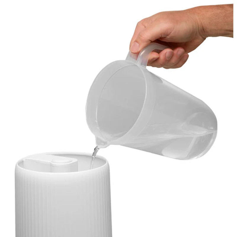 Humidificateur ultrasonique à vapeur froide Total Comfort Deluxe de Homedics