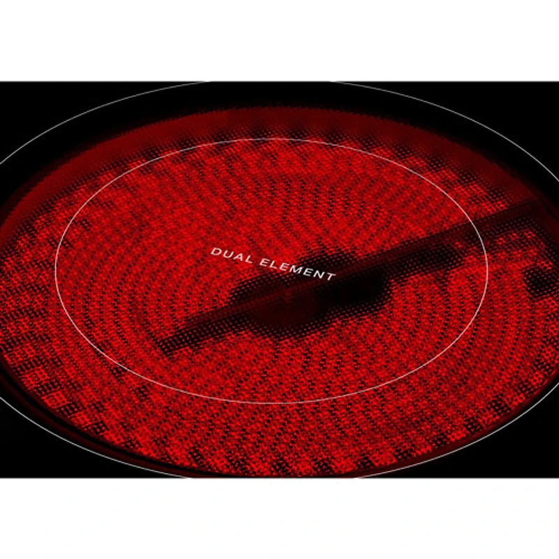 Cuisinière électrique autonome à 4 éléments avec four autonettoyant 5,3 pi³ 30 po série 3 de Whirlpool (YWFES3530RW) - Blanc