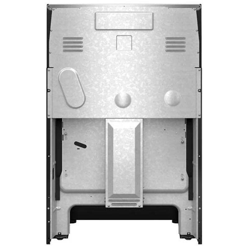 Cuisinière électrique autonome à 5 éléments avec four Steam Clean 5,3 pi³ 30 po série 3 de Whirlpool (YWFES3330RZ) - Inox