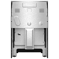 Cuisinière électrique autonome à 5 éléments avec four Steam Clean 5,3 pi³ 30 po série 3 de Whirlpool (YWFES3330RZ) - Inox