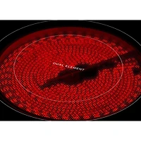 Cuisinière électrique autonome à 5 éléments avec four Steam Clean 5,3 pi³ 30 po série 3 de Whirlpool (YWFES3330RZ) - Inox