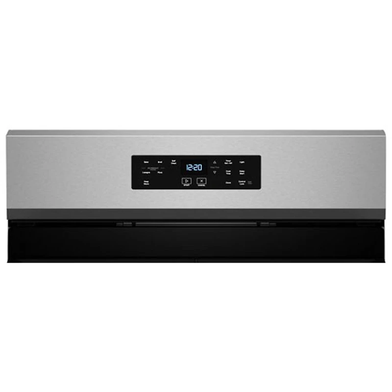 Whirlpool 3 Series 30" 5.3 Cu. Ft. Self-Clean Freestanding Gas Range (WFGS3530RS) - Stainless Steel
