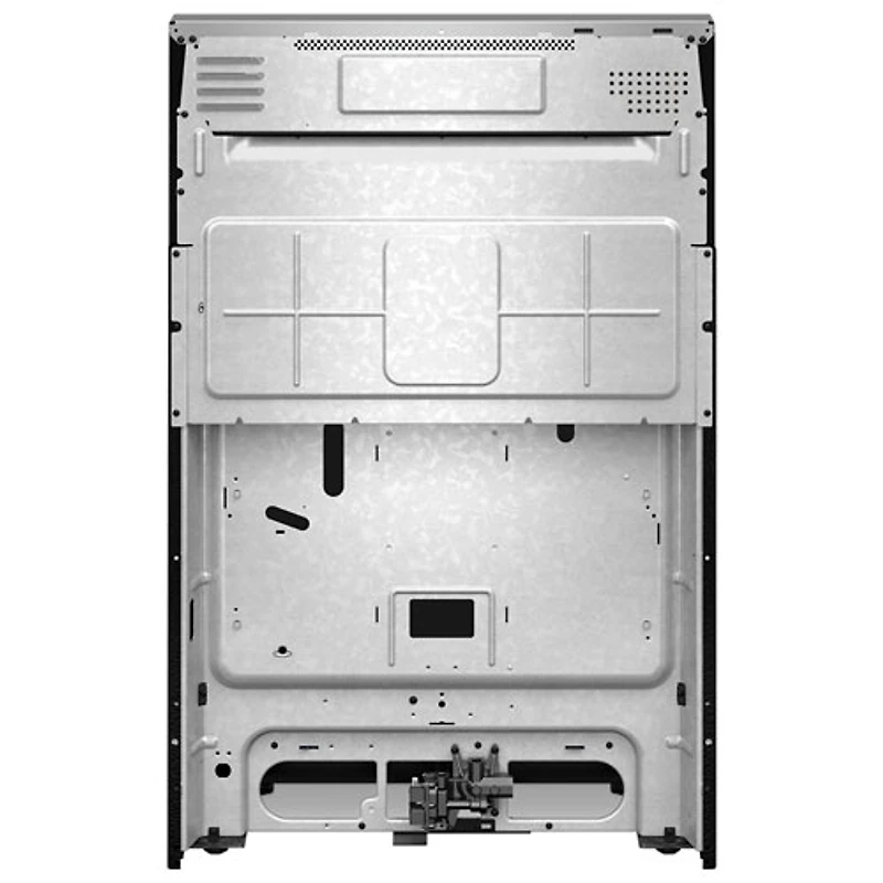 Cuisinière au gaz autonome avec four autonettoyant 5,3 pi³ 30 po série 3 de Whirlpool (WFGS3530RS) - Acier inoxydable