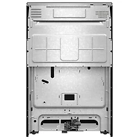 Cuisinière au gaz autonome avec four autonettoyant 5,3 pi³ 30 po série 3 de Whirlpool (WFGS3530RS) - Acier inoxydable