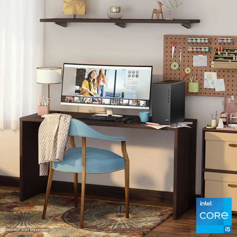 Ordinateur de bureau de HP (Core i5-12400 d'Intel/RAM 8 Go/DD 512 Go/Windows 11) - Exclusivité Best Buy