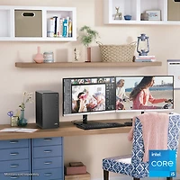 Ordinateur de bureau de HP (Core i5-12400 d'Intel/RAM 8 Go/DD 512 Go/Windows 11) - Exclusivité Best Buy