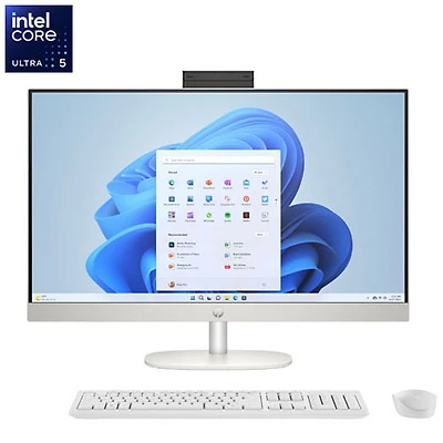 Ordinateur tout-en-un de 27 po de HP (Core Ultra 5 125U d'Intel/DD 1 To/RAM 16 Go/Windows 11) - Exclusivité Best Buy