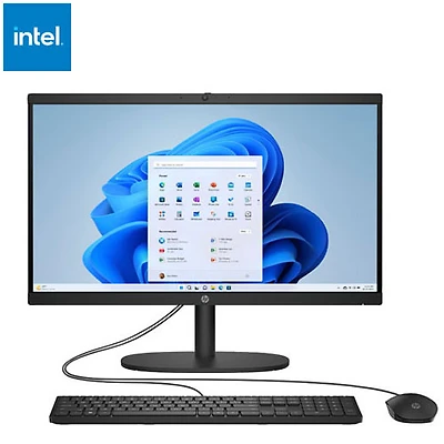 HP 22" All-in-One PC (Intel N200/128GB SSD/8GB RAM/Windows 11) - Only at Best Buy