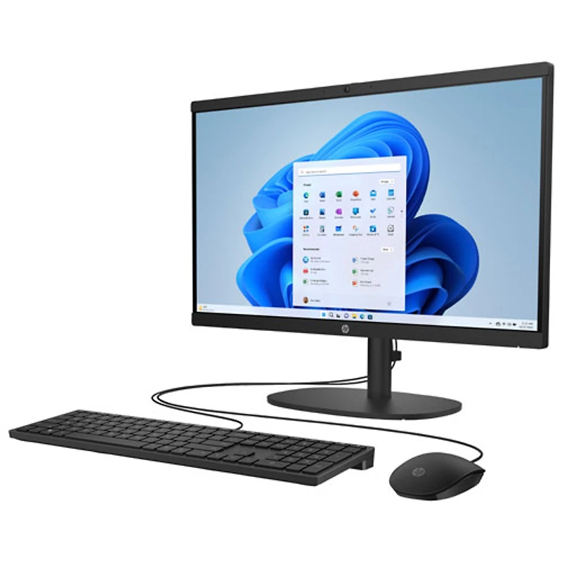 HP 22" All-in-One PC (Intel N200/128GB SSD/8GB RAM/Windows 11) - Only at Best Buy