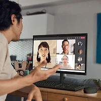 HP 22" All-in-One PC (Intel N200/128GB SSD/8GB RAM/Windows 11) - Only at Best Buy
