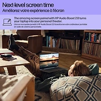 Portable à écran tactile 2-en-1 Envy x360 de 15,6 po de HP - Argenté minéral (Core Ultra 5 125U d'Intel/SSD 1 To/RAM 16 Go)