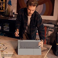 Portable à écran tactile 2-en-1 Envy x360 de 15,6 po de HP - Argenté minéral (Core Ultra 5 125U d'Intel/SSD 1 To/RAM 16 Go)