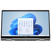 Portable à écran tactile 2-en-1 Envy x360 de 15,6 po de HP - Argenté minéral (Core Ultra 5 125U d'Intel/SSD 1 To/RAM 16 Go)