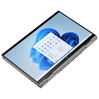 Portable à écran tactile 2-en-1 Envy x360 de 15,6 po de HP - Argenté minéral (Core Ultra 5 125U d'Intel/SSD 1 To/RAM 16 Go)