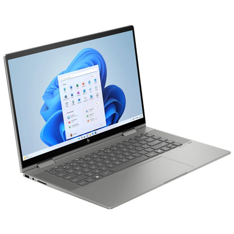 Portable à écran tactile 2-en-1 Envy x360 de 15,6 po de HP - Argenté minéral (Core Ultra 5 125U d'Intel/SSD 1 To/RAM 16 Go)