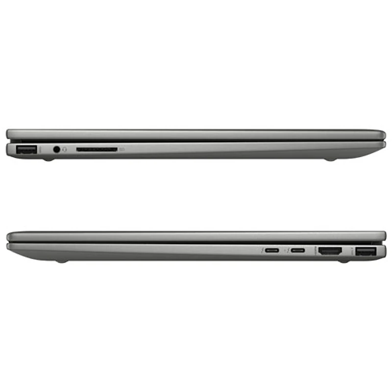 Portable à écran tactile 2-en-1 Envy x360 de 15,6 po de HP - Argenté minéral (Core Ultra 5 125U d'Intel/SSD 1 To/RAM 16 Go)