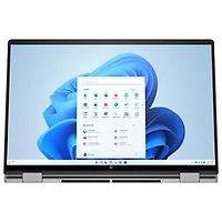 Portable 2-en-1 à écran tactile 16 po Envy x360 de HP - Argent météore (Ryzen 7 8840HS d'AMD/SSD 1 To/RAM 16 Go/Windows 11)