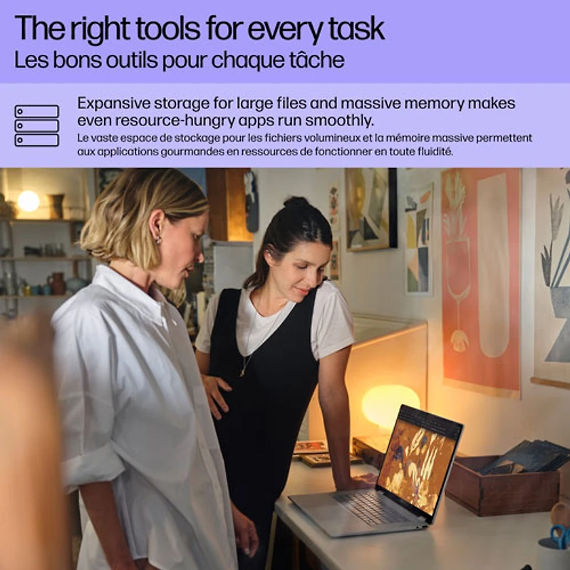 Portable 2-en-1 à écran tactile 16 po Envy x360 de HP - Argent météore (Ryzen 7 8840HS d'AMD/SSD 1 To/RAM 16 Go/Windows 11)