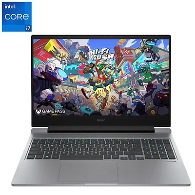 HP OMEN 16.1" Gaming Laptop - Meteor Silver (Intel Core i7 14700HX/1TB SSD/16GB RAM/GeForce RTX 4060)