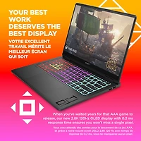 HP OMEN 14" Gaming Laptop - Shadow Black (Intel Core Ultra 7 155H/16GB RAM/1TB SSD/GeForce RTX 4060)