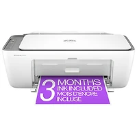 HP DeskJet 2855e Wireless All-In-One Inkjet Printer - HP Instant Ink 3-Month Free Trial Included*