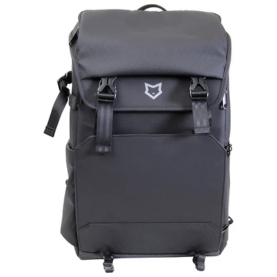 Wolf Nylon Digital DSLR Backpack Camera bag (WUBB35) - Black - Only at Best Buy