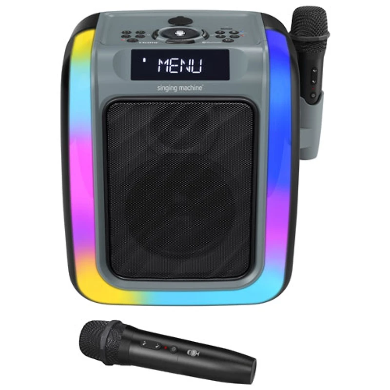 Système de karaoké SingCast Cube de Singing Machine (SMC2068) - Exclusivité de Best Buy