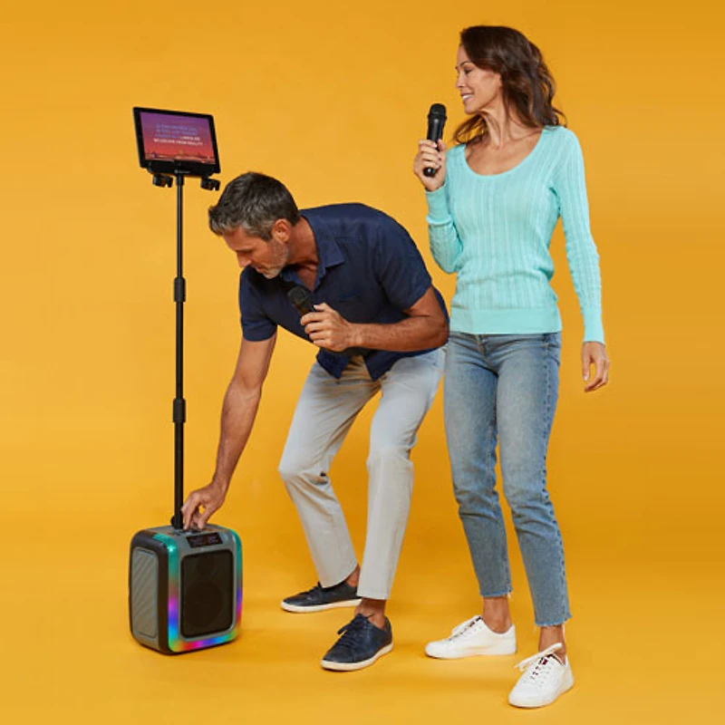 Système de karaoké SingCast Cube de Singing Machine (SMC2068) - Exclusivité de Best Buy