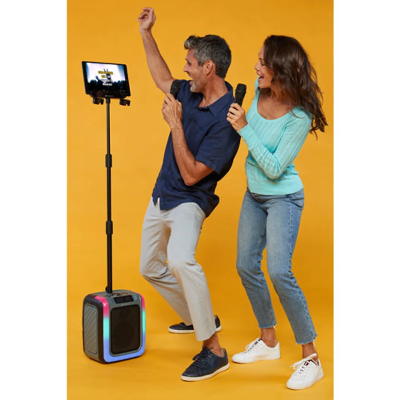 Système de karaoké SingCast Cube de Singing Machine (SMC2068) - Exclusivité de Best Buy