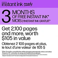 HP OfficeJet Pro 8135e Wireless All-In-One Inkjet Printer - HP Instant Ink 3-Month Free Trial Included*