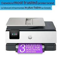 HP OfficeJet Pro 8135e Wireless All-In-One Inkjet Printer - HP Instant Ink 3-Month Free Trial Included*